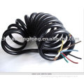 Trailer electrical coil,Seven core cable